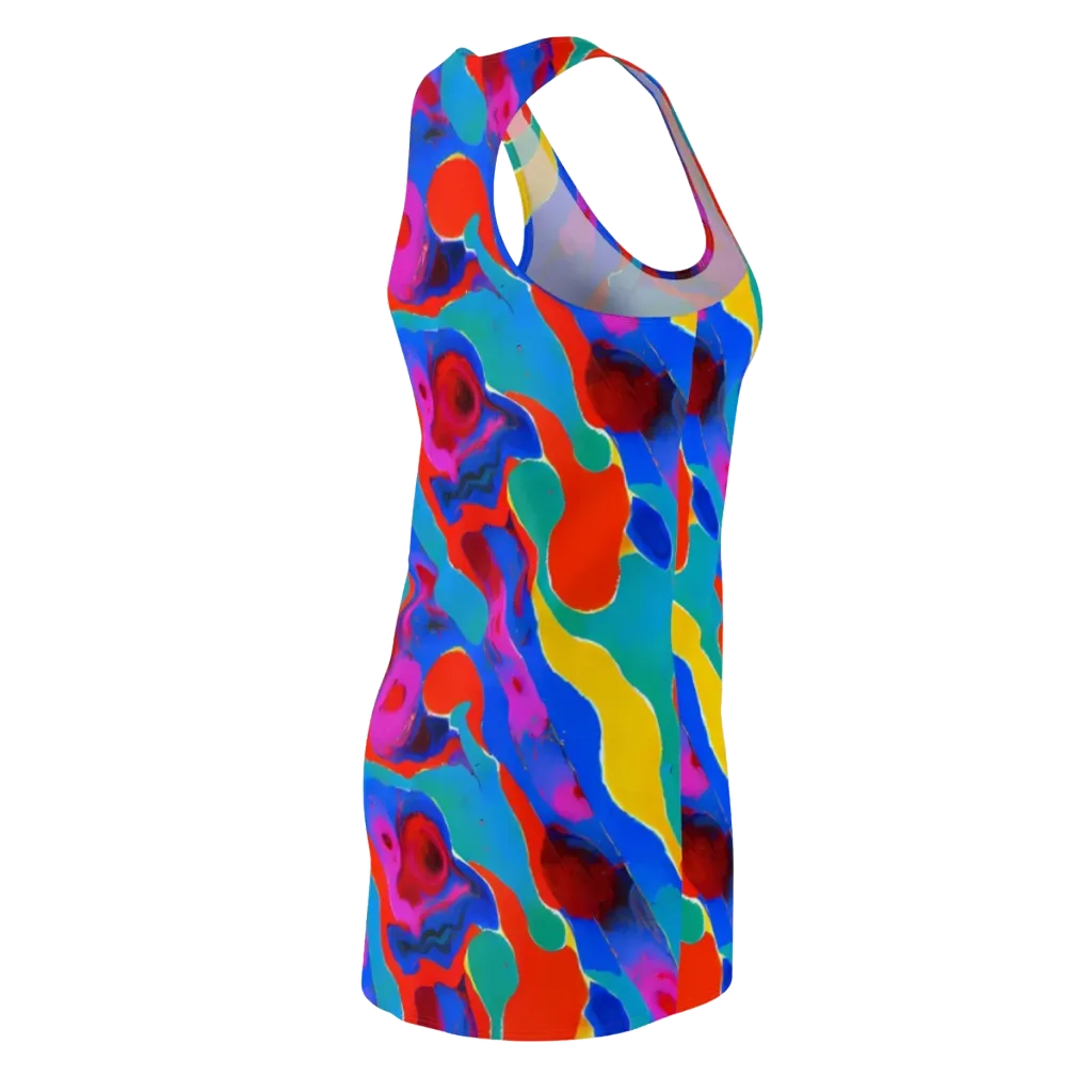 Irvin Rhapsody on Racerback Dress — Back Side