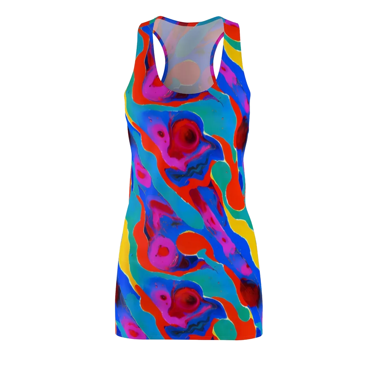 Irvin Rhapsody on Racerback Dress — Front