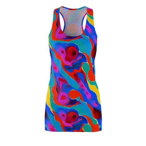 Irvin Rhapsody on a Racerback Dress