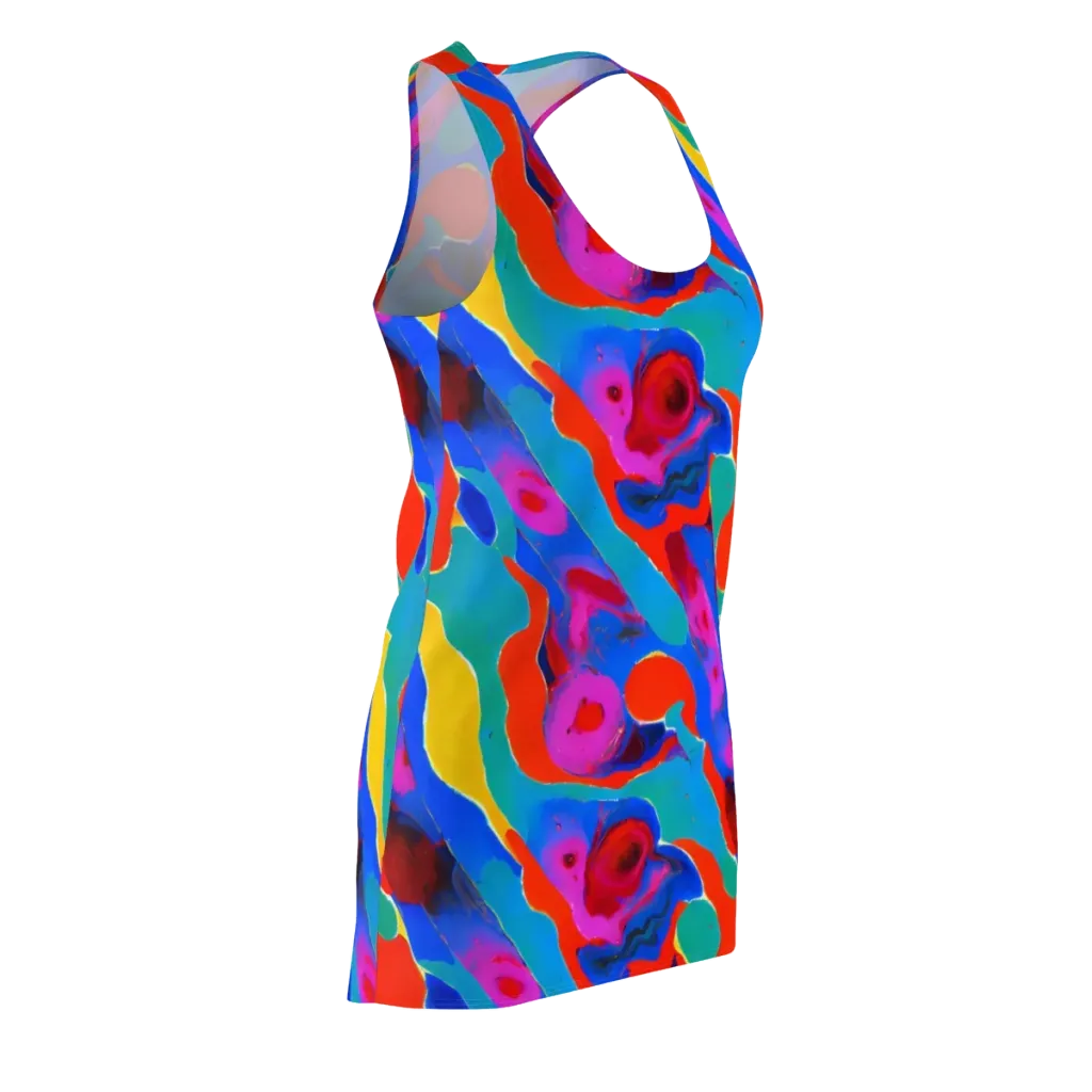 Irvin Rhapsody on Racerback Dress — Front Side