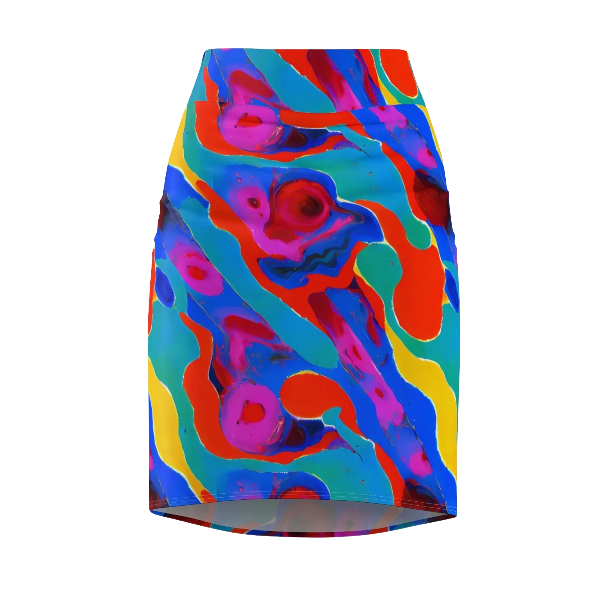 Irvin Rhapsody on Pencil Skirt — Front
