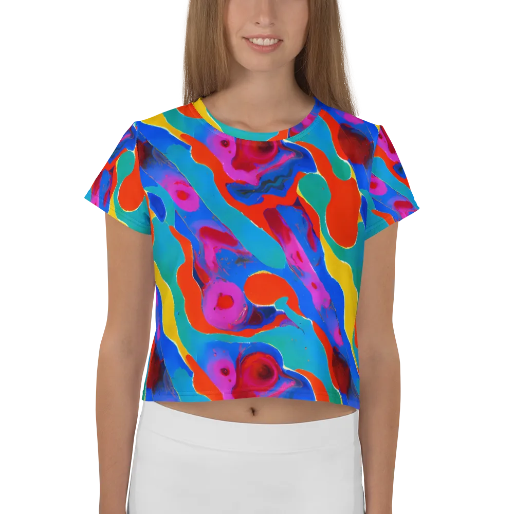 Irvin Rhapsody on Crop Tee — Front