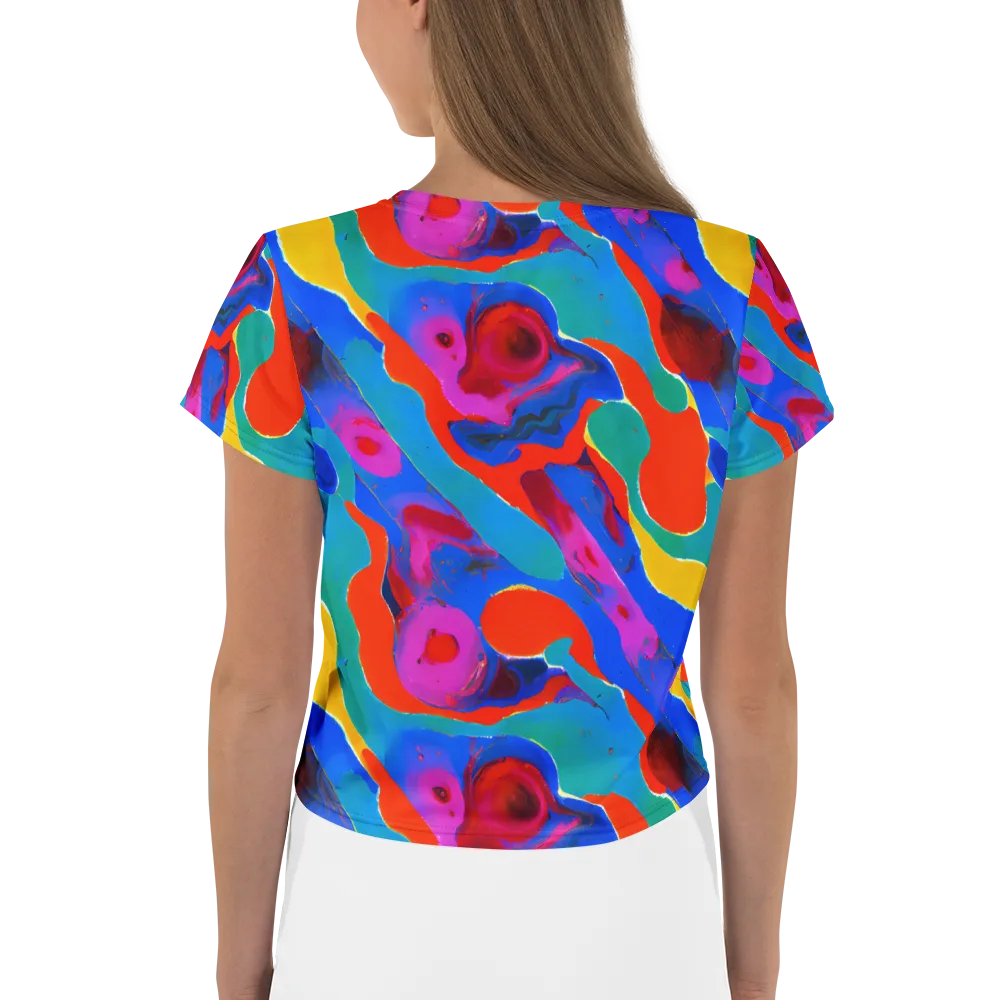 Irvin Rhapsody on Crop Tee — Back