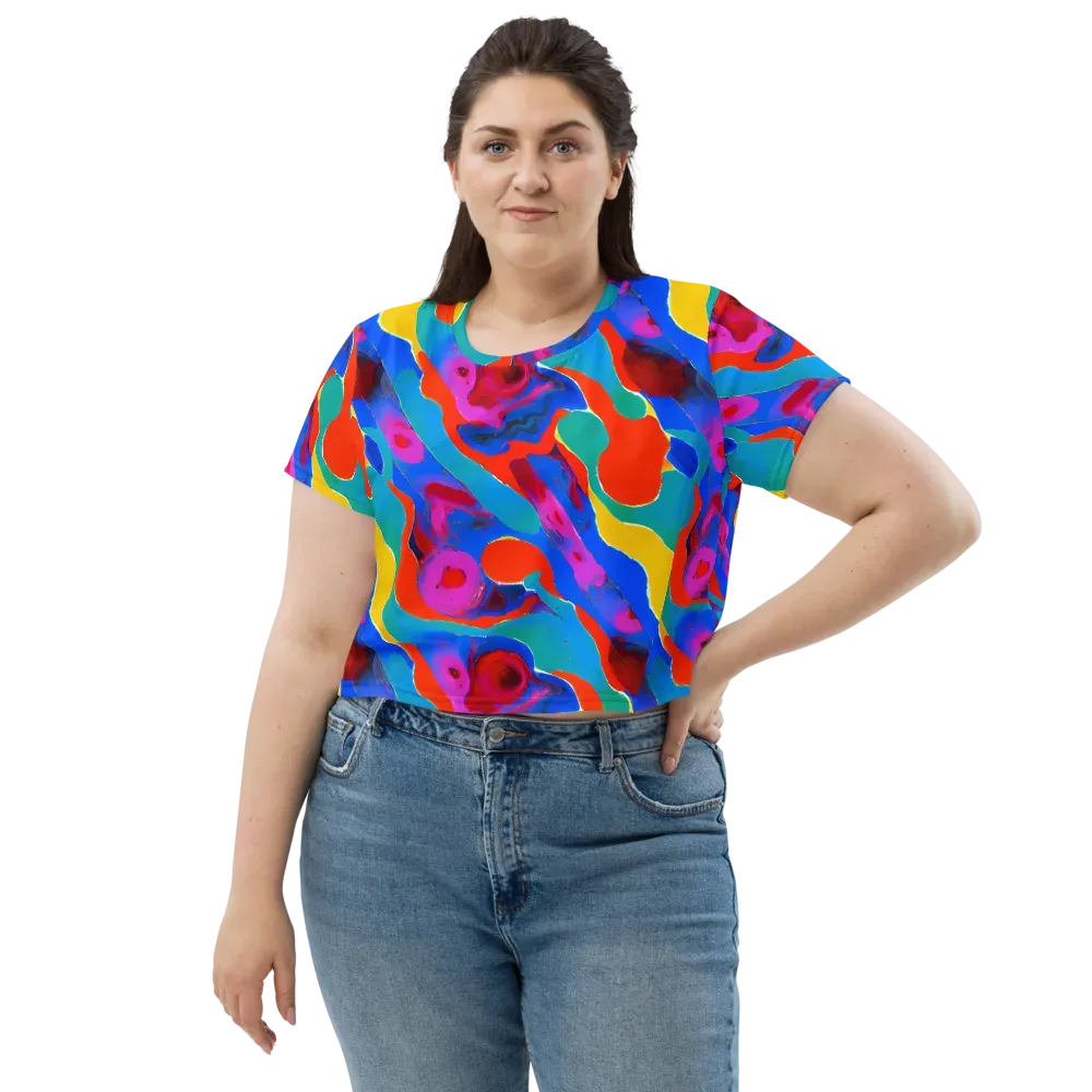 Irvin Rhapsody on Crop Tee — Front