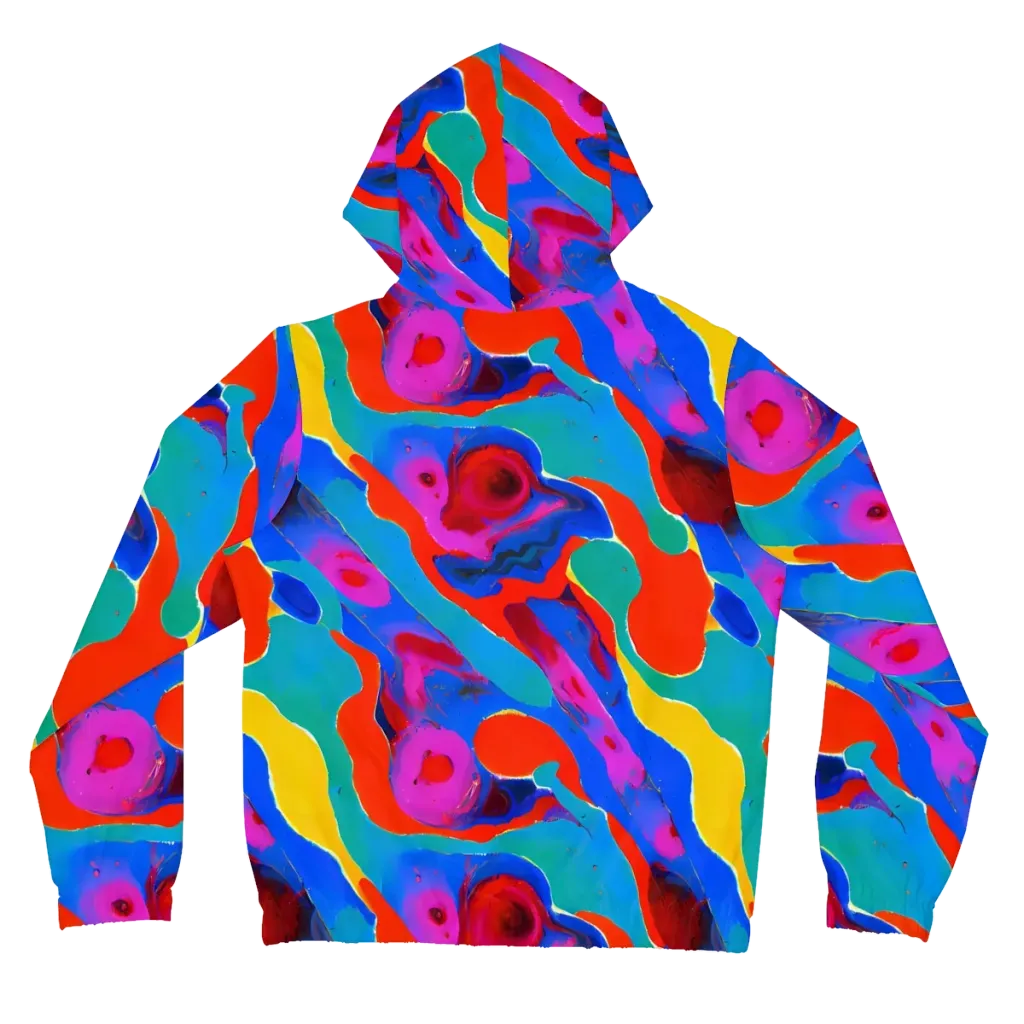 Irvin Rhapsody on Women's Full-Zip Hoodie — Back