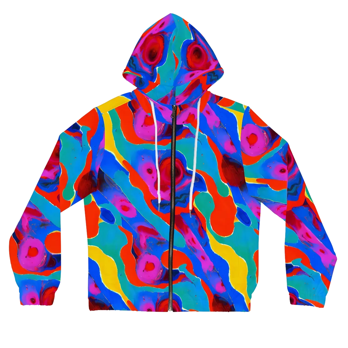 Irvin Rhapsody on Women's Full-Zip Hoodie — Front