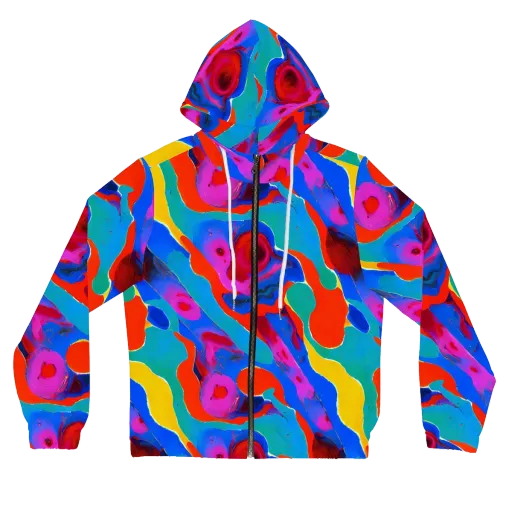 Irvin Rhapsody on a Women's Full-Zip Hoodie