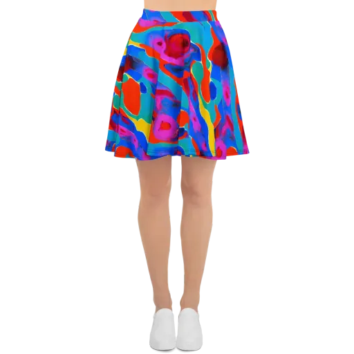 Irvin Rhapsody on a Skater Skirt