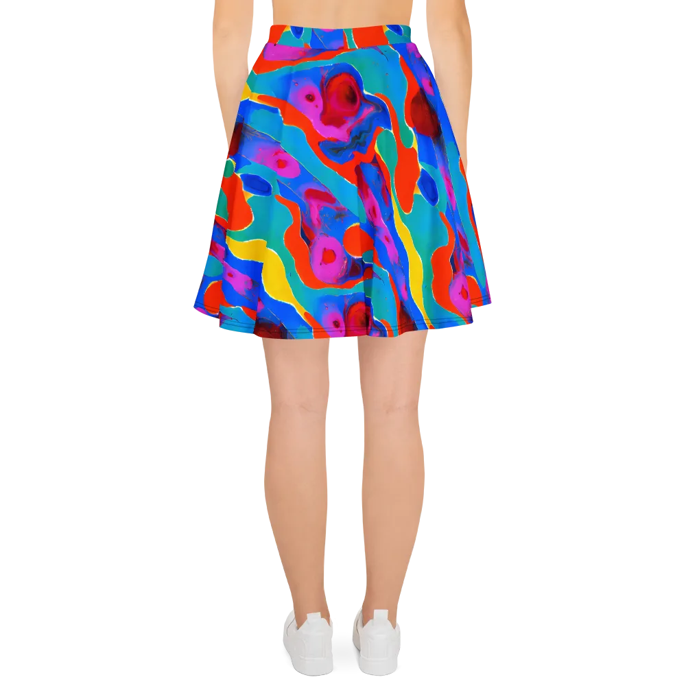 Irvin Rhapsody on Skater Skirt — Back