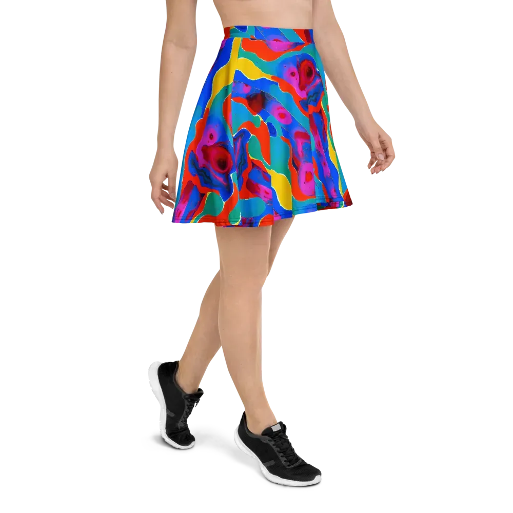 Irvin Rhapsody on Skater Skirt — Right