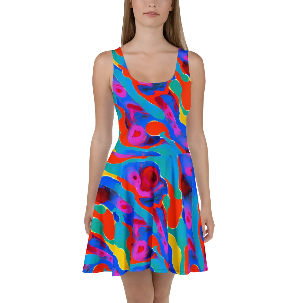 Irvin Rhapsody on Skater Dress — Front