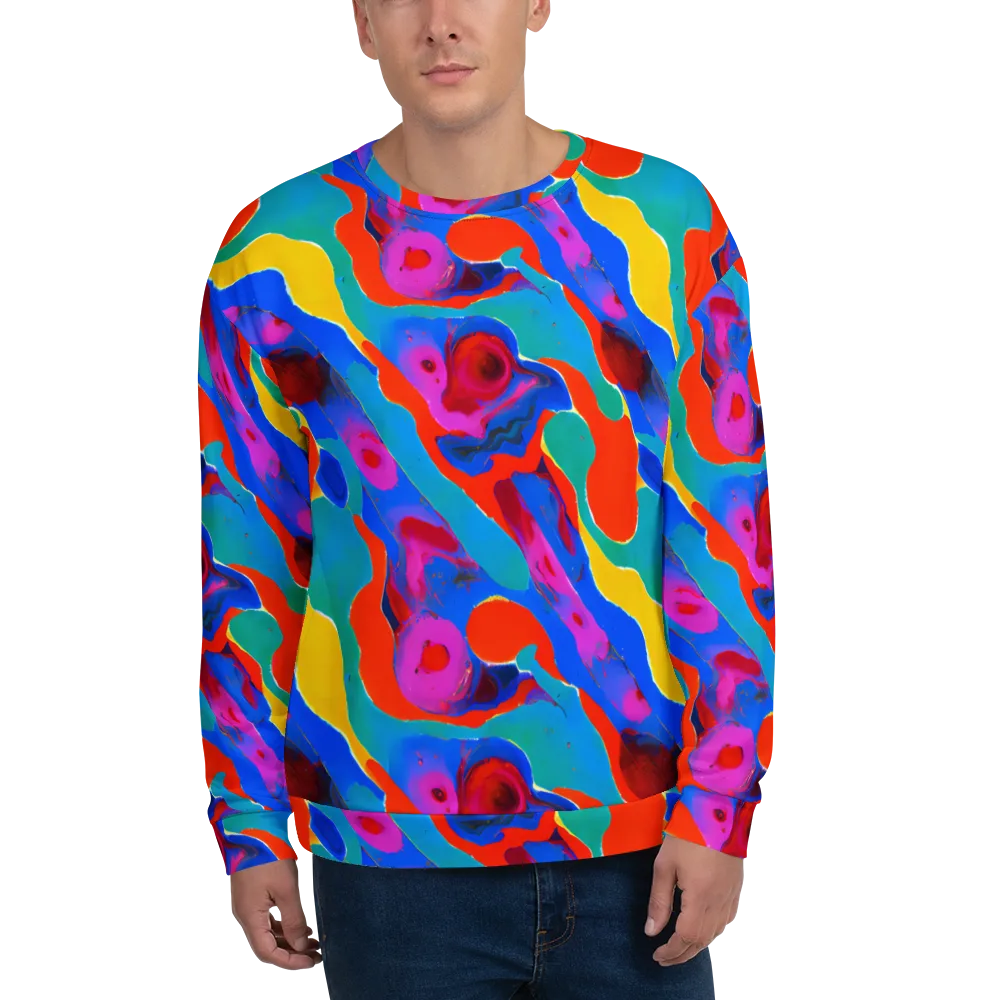 Irvin Rhapsody on Sweatshirt — Front