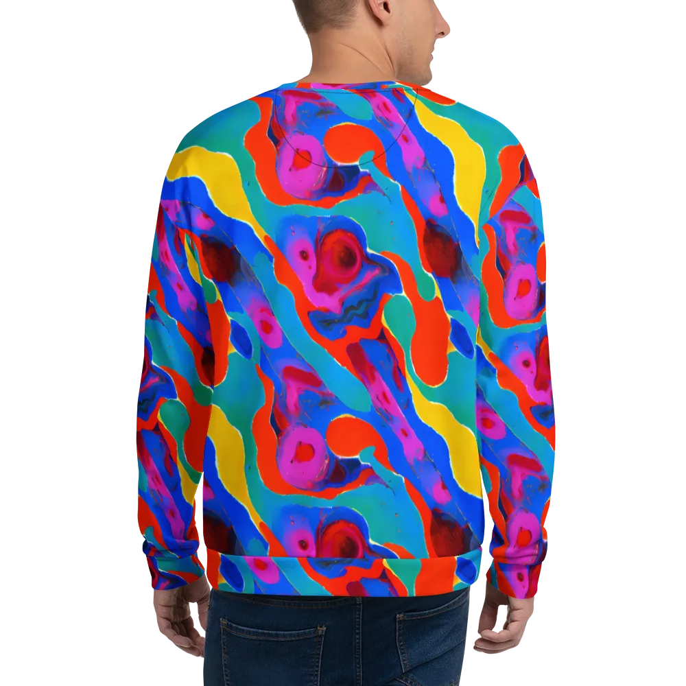 Irvin Rhapsody on Sweatshirt — Back