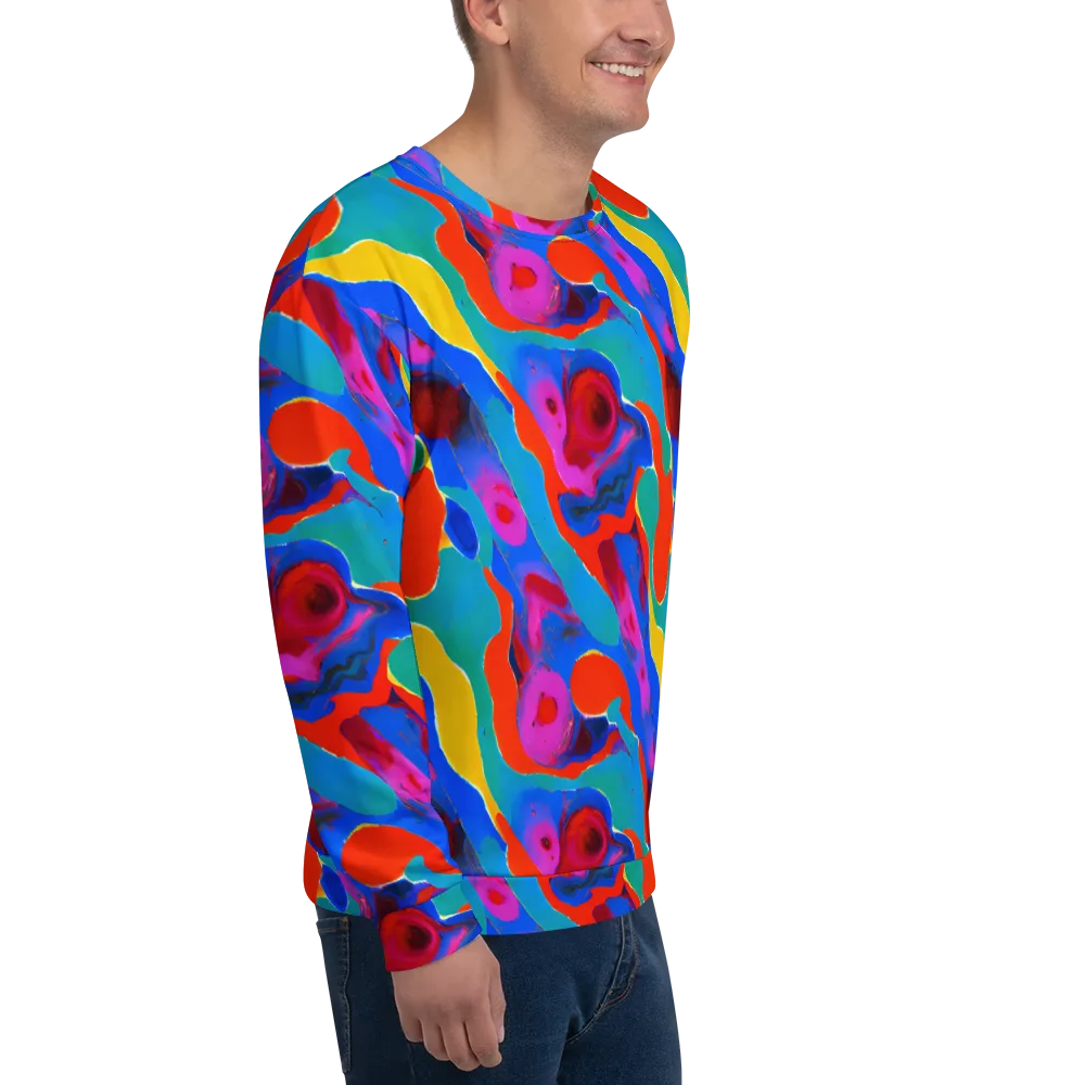 Irvin Rhapsody on Sweatshirt — Right Front