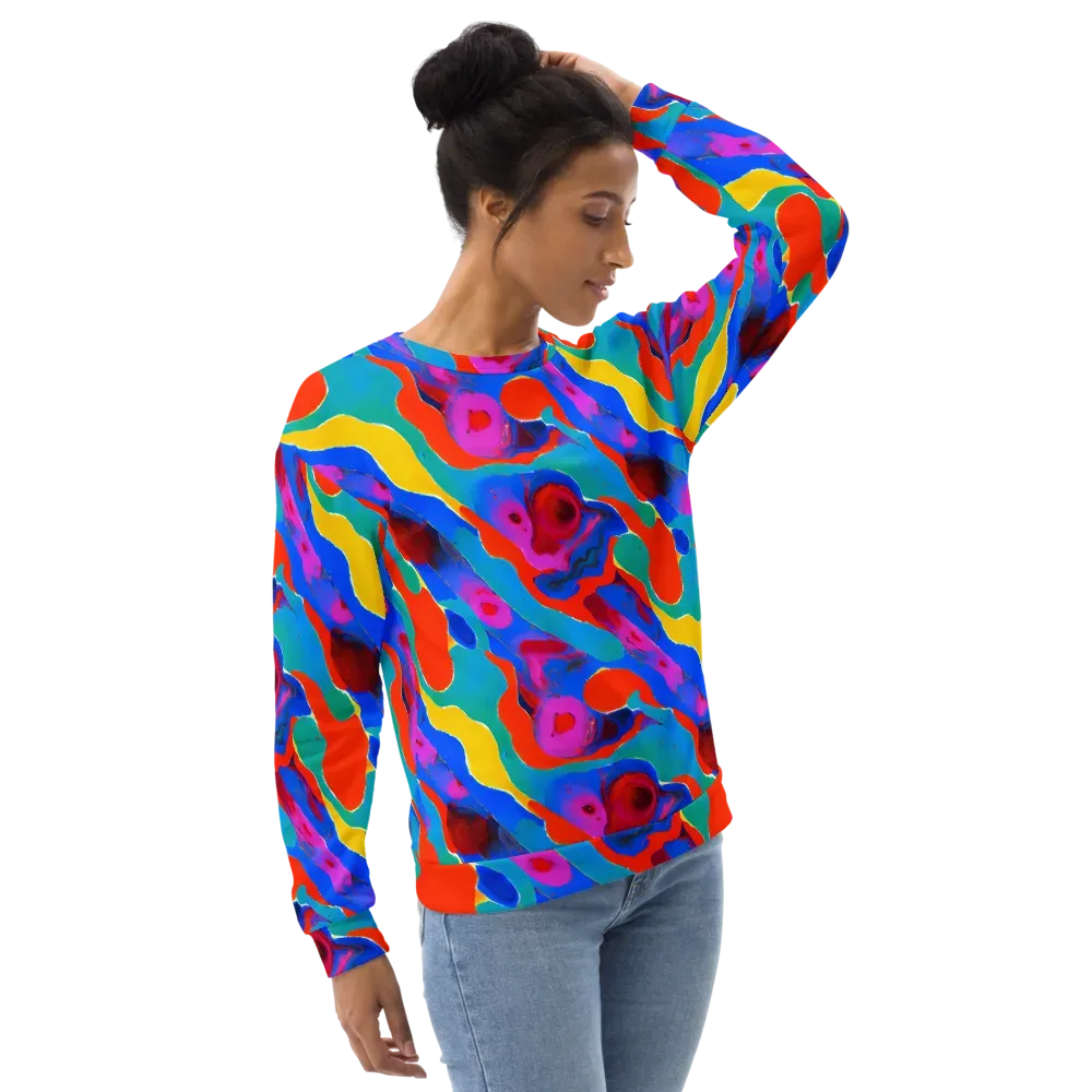 Irvin Rhapsody on Sweatshirt — Right Front