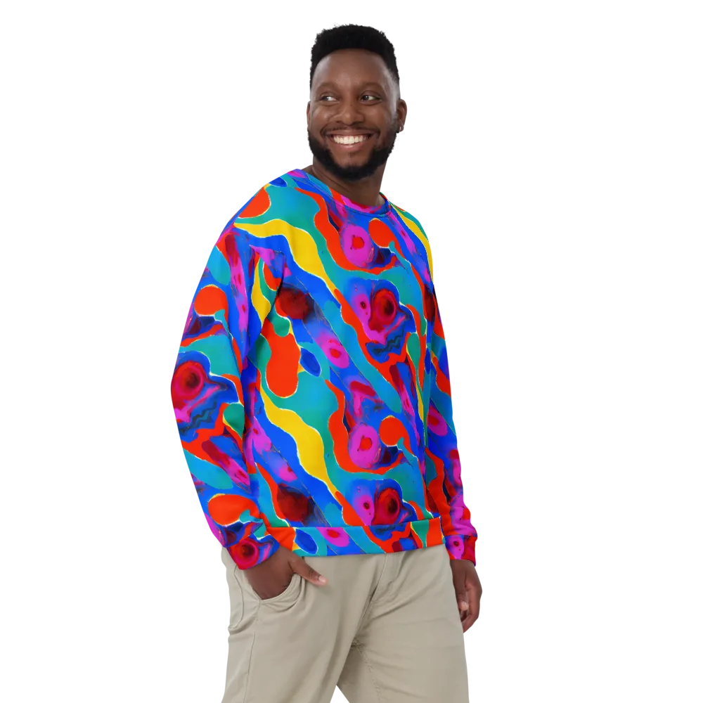 Irvin Rhapsody on Sweatshirt — Front
