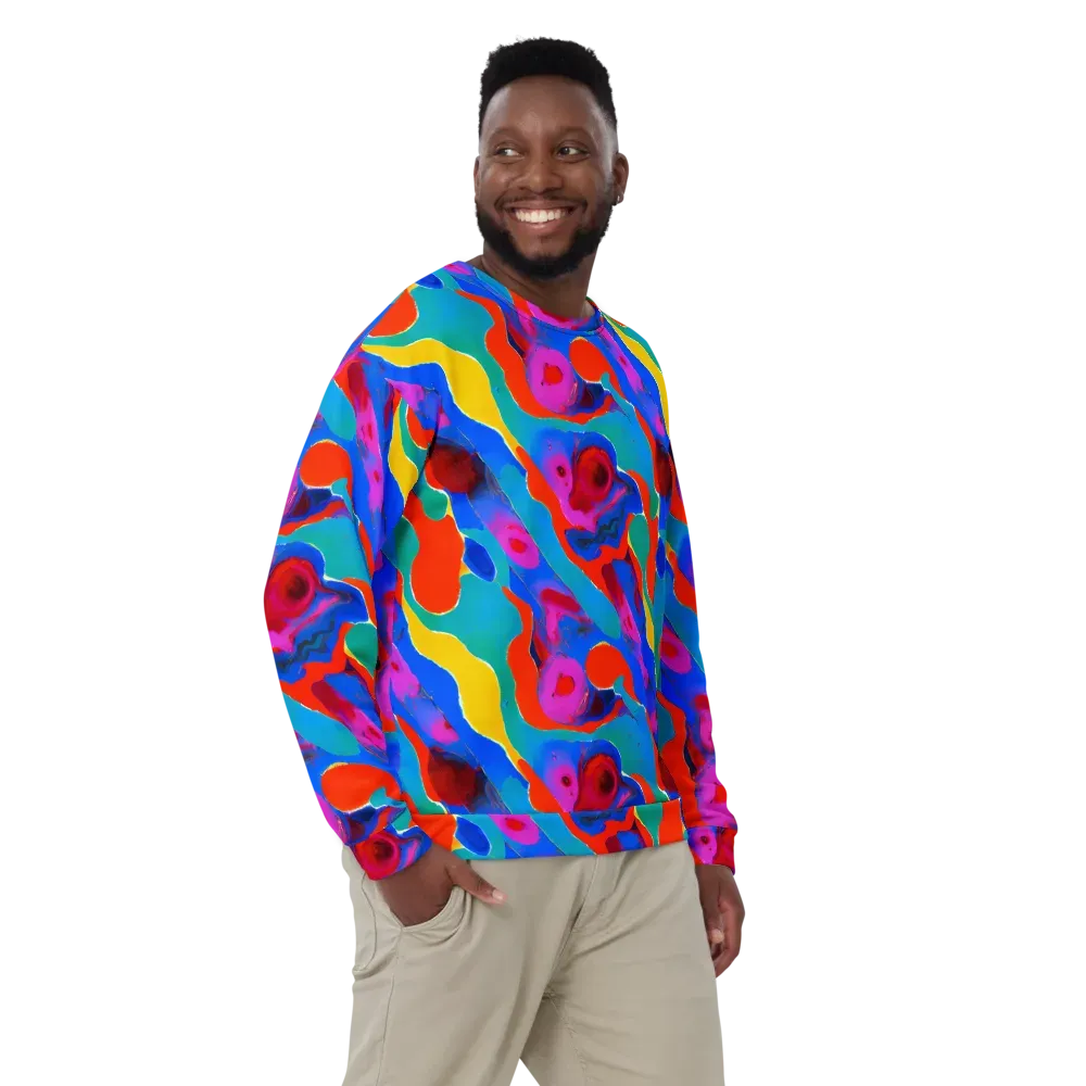 Irvin Rhapsody on Sweatshirt — Front