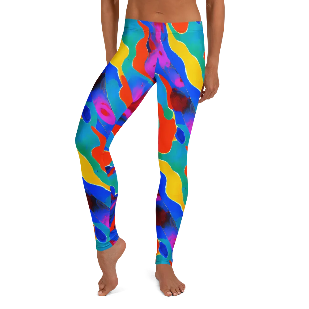 Irvin Rhapsody on Leggings — Front