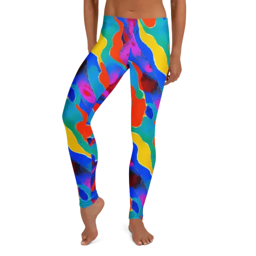 Irvin Rhapsody on a Leggings
