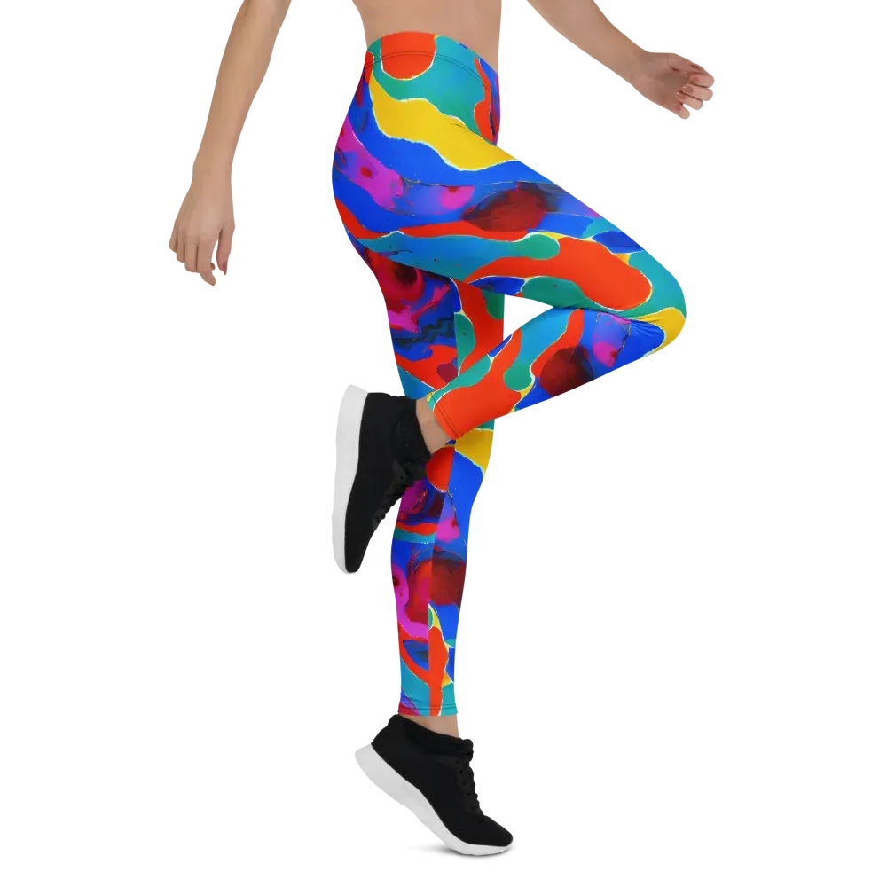 Irvin Rhapsody on Leggings — Right