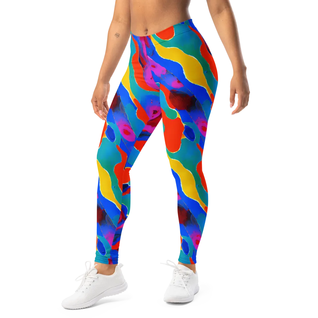 Irvin Rhapsody on Leggings — Left Front