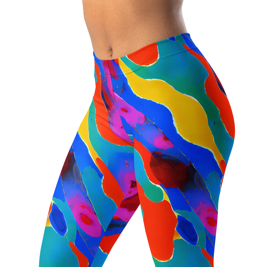 Irvin Rhapsody on Leggings — Left Front