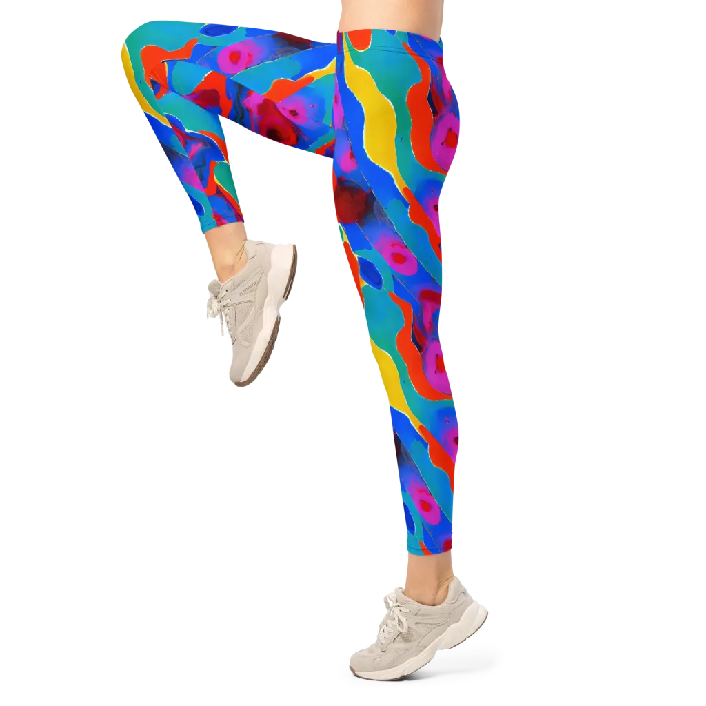 Irvin Rhapsody on Leggings — Left