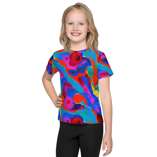 Irvin Rhapsody on a Kids Crew Neck T-Shirt