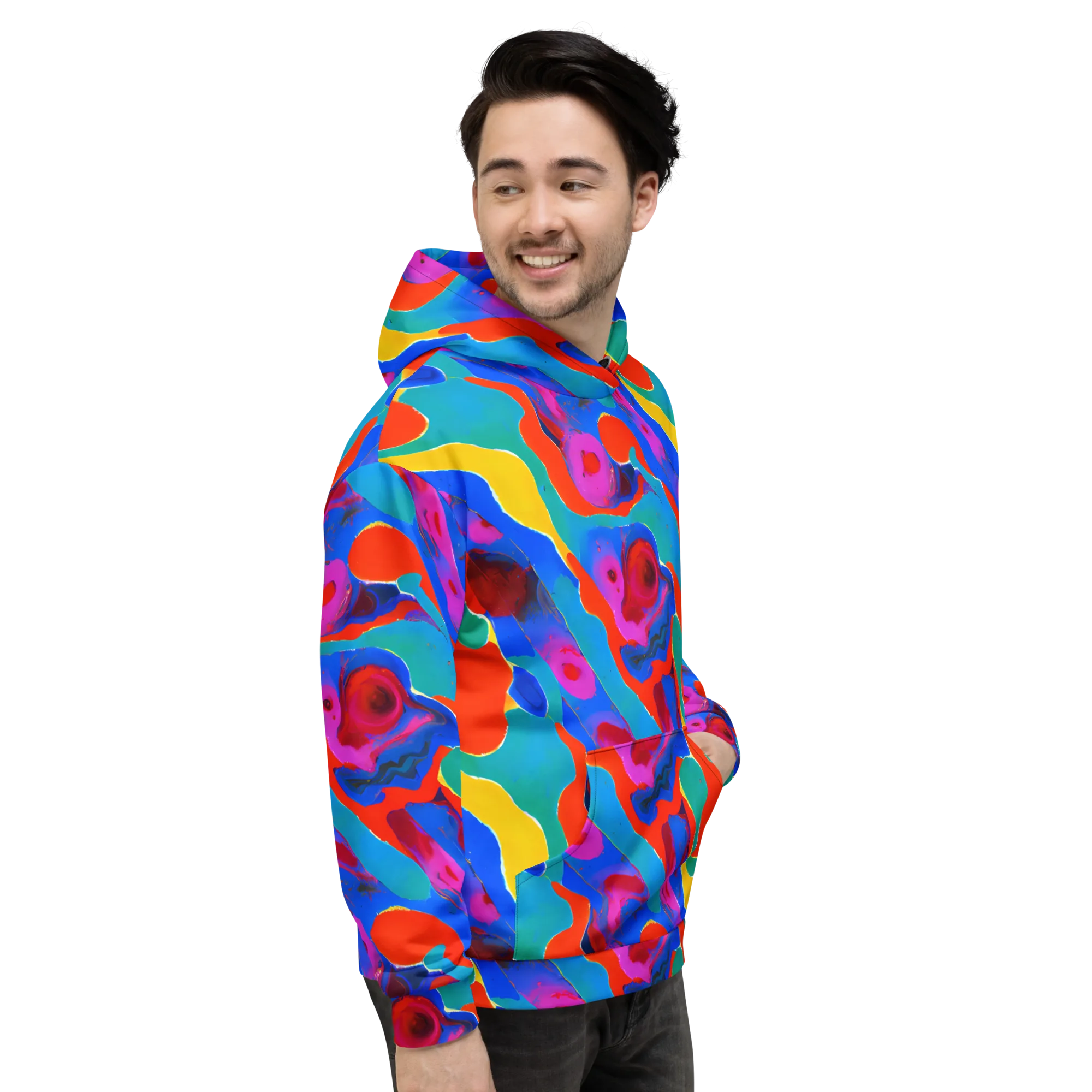 Irvin Rhapsody on Hoodie — Right