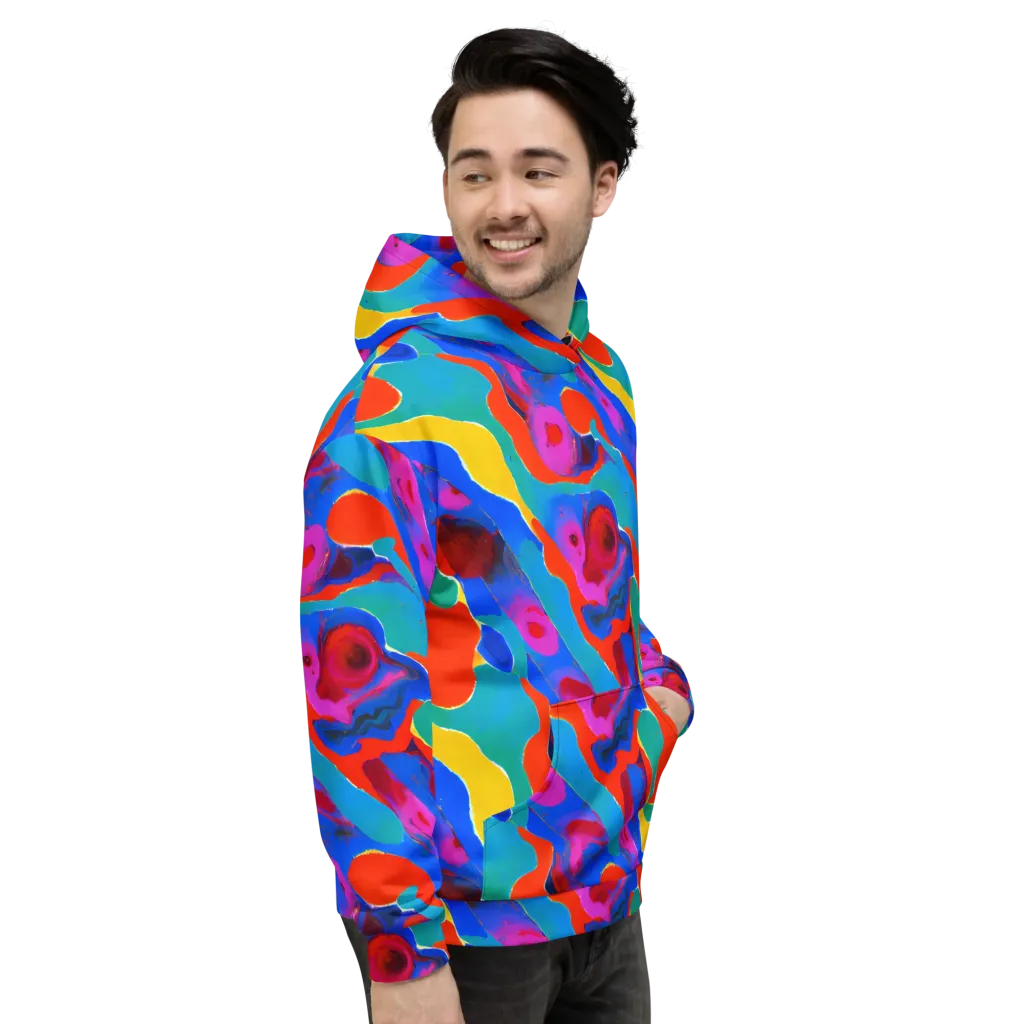 Irvin Rhapsody on Hoodie — Right