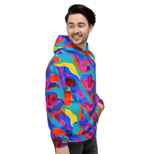 Irvin Rhapsody on a Hoodie