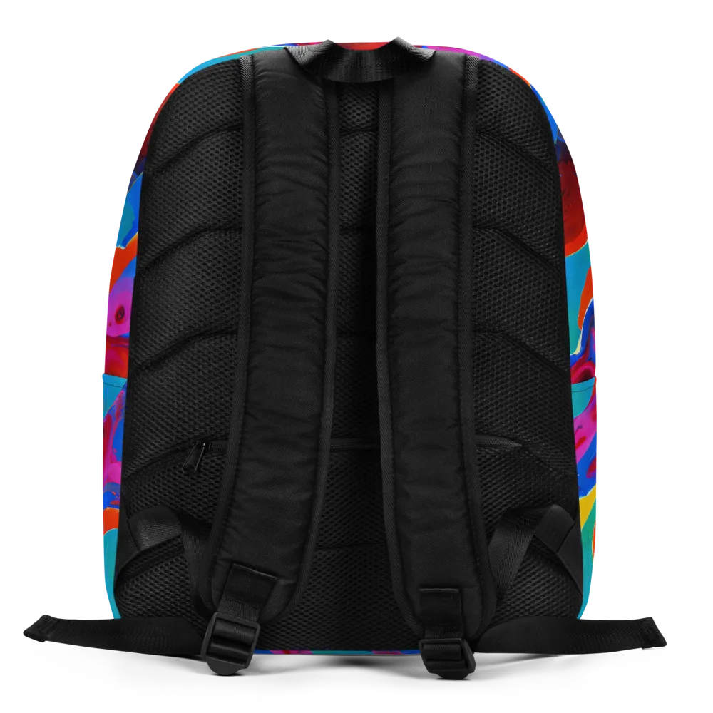 Irvin Rhapsody on Minimalist Backpack — Back