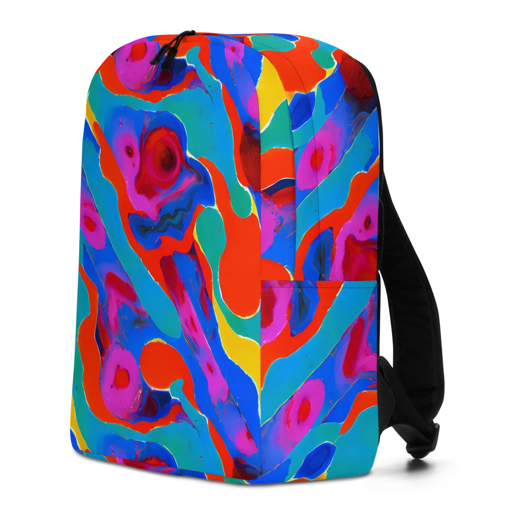 Irvin Rhapsody on Minimalist Backpack — Left
