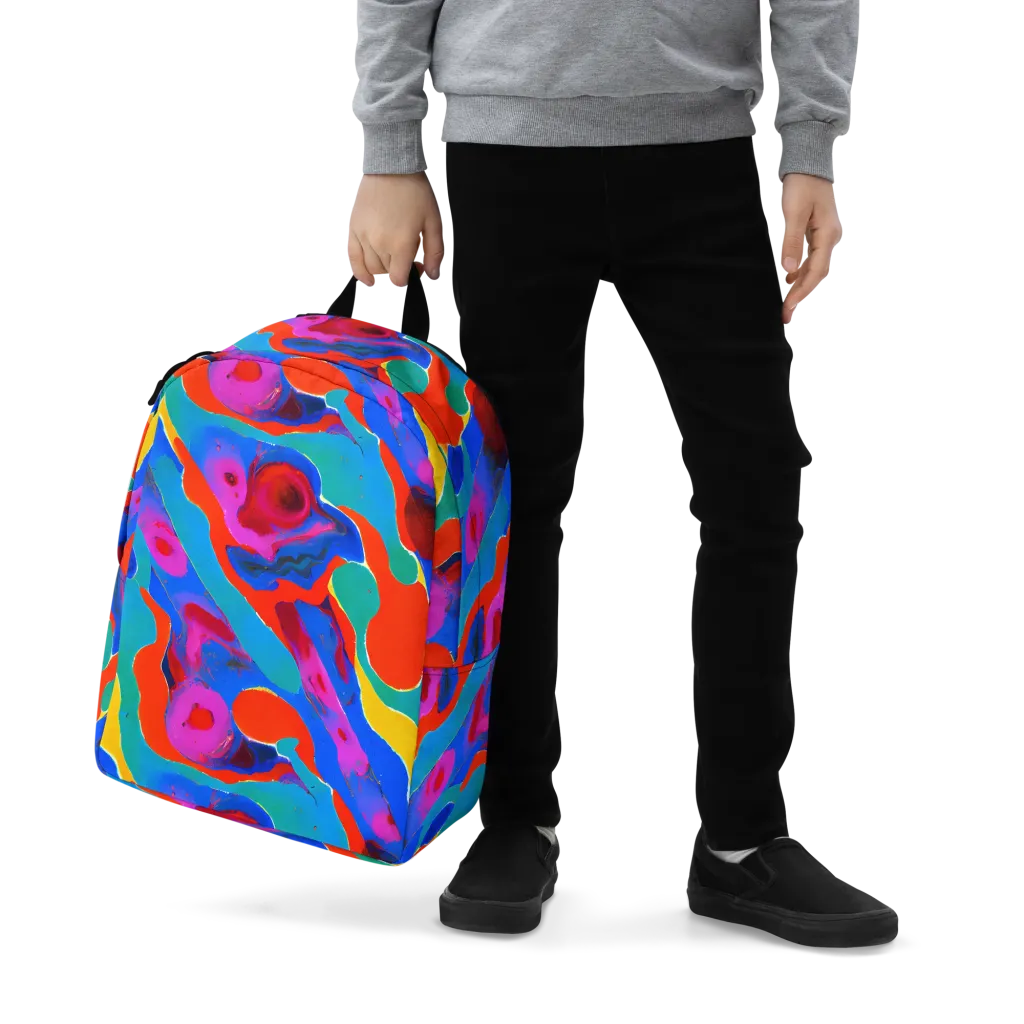Irvin Rhapsody on Minimalist Backpack — Zoomed-in