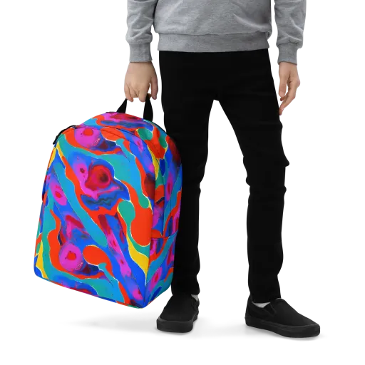 Irvin Rhapsody on a Minimalist Backpack