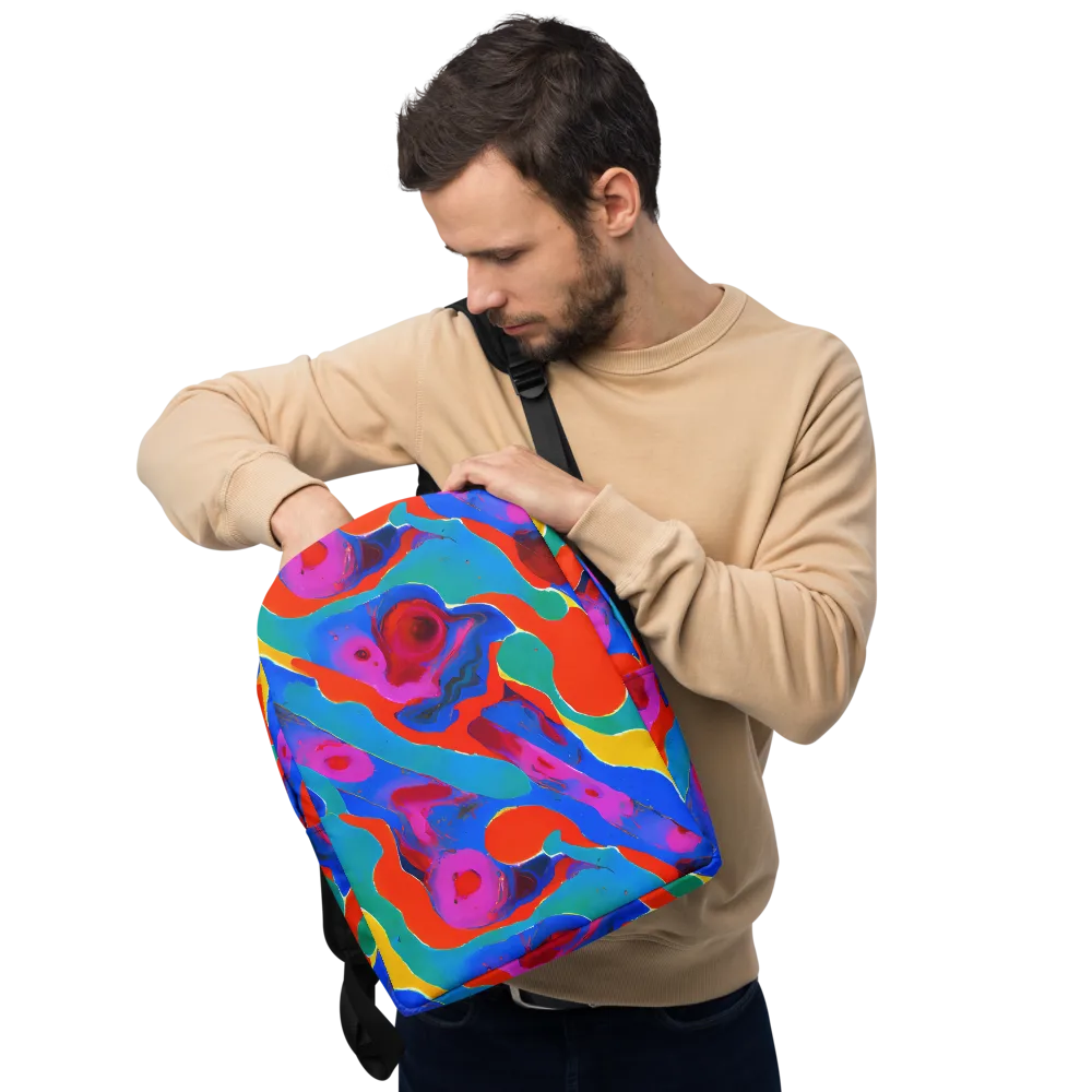 Irvin Rhapsody on Minimalist Backpack — Front