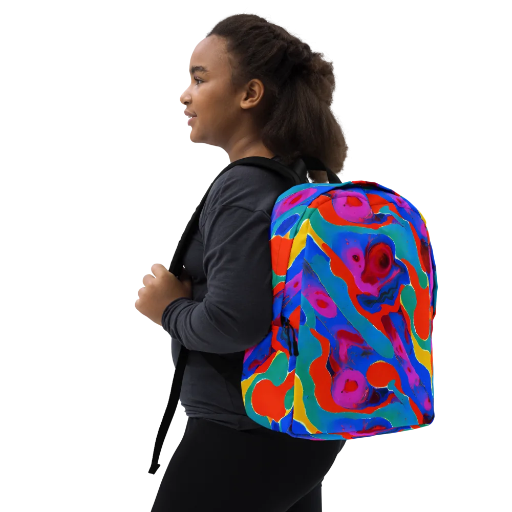 Irvin Rhapsody on Minimalist Backpack — Right Front