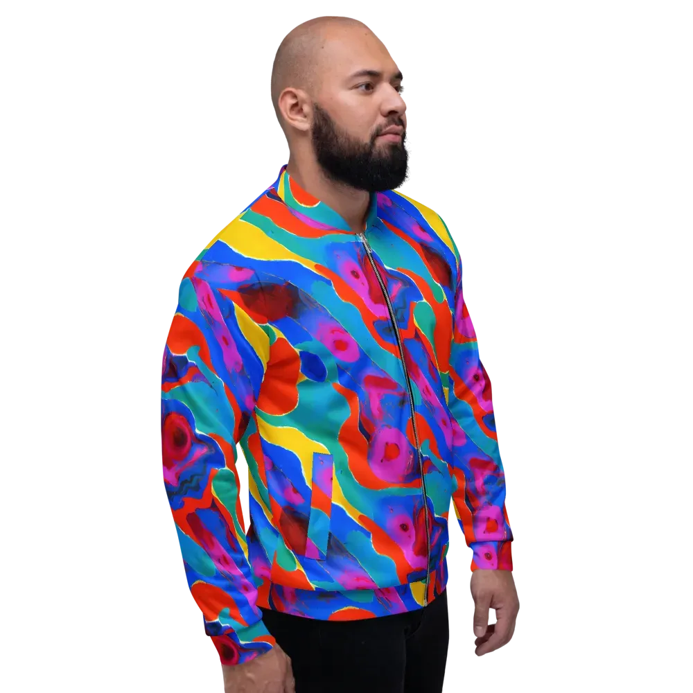 Irvin Rhapsody on Bomber Jacket — Right