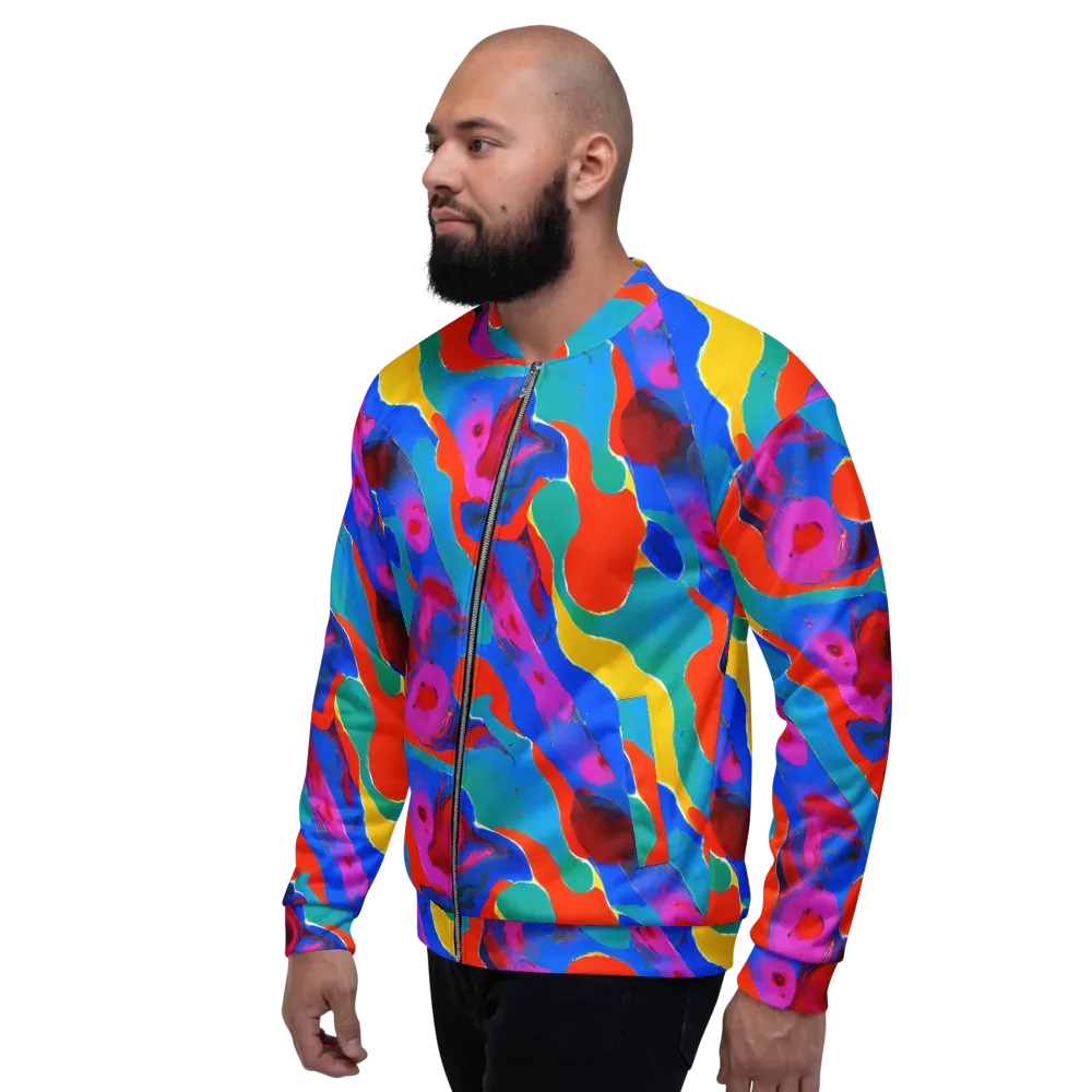Irvin Rhapsody on Bomber Jacket — Left