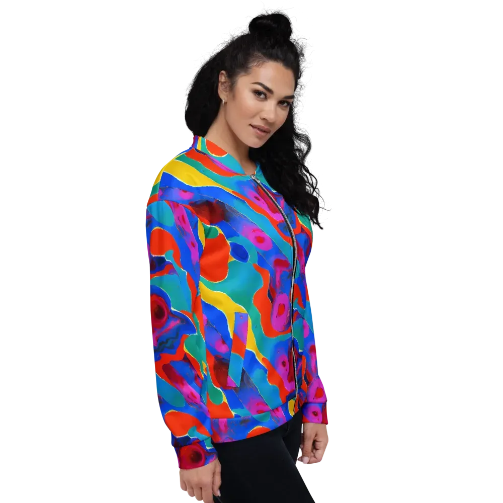 Irvin Rhapsody on Bomber Jacket — Right