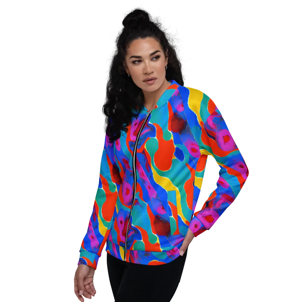 Irvin Rhapsody on Bomber Jacket — Left