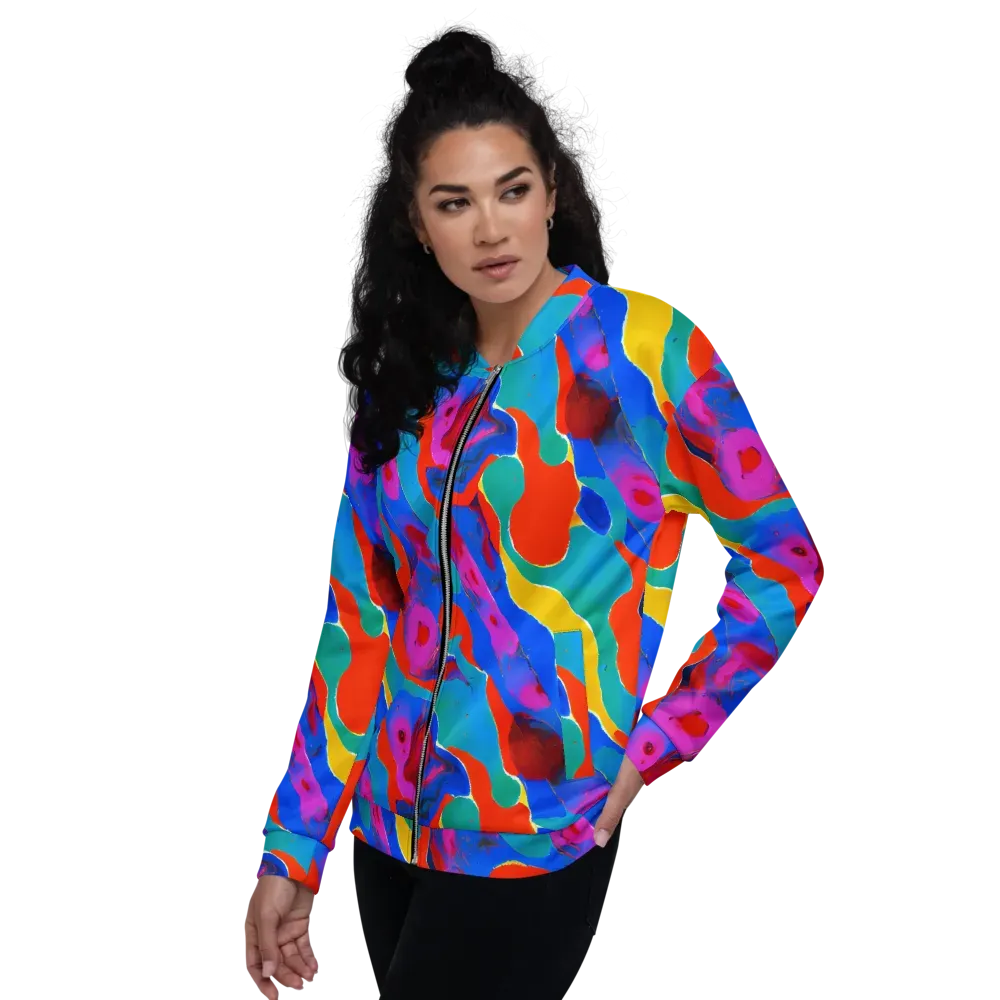 Irvin Rhapsody on Bomber Jacket — Left