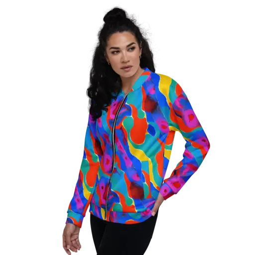 Irvin Rhapsody on a Bomber Jacket