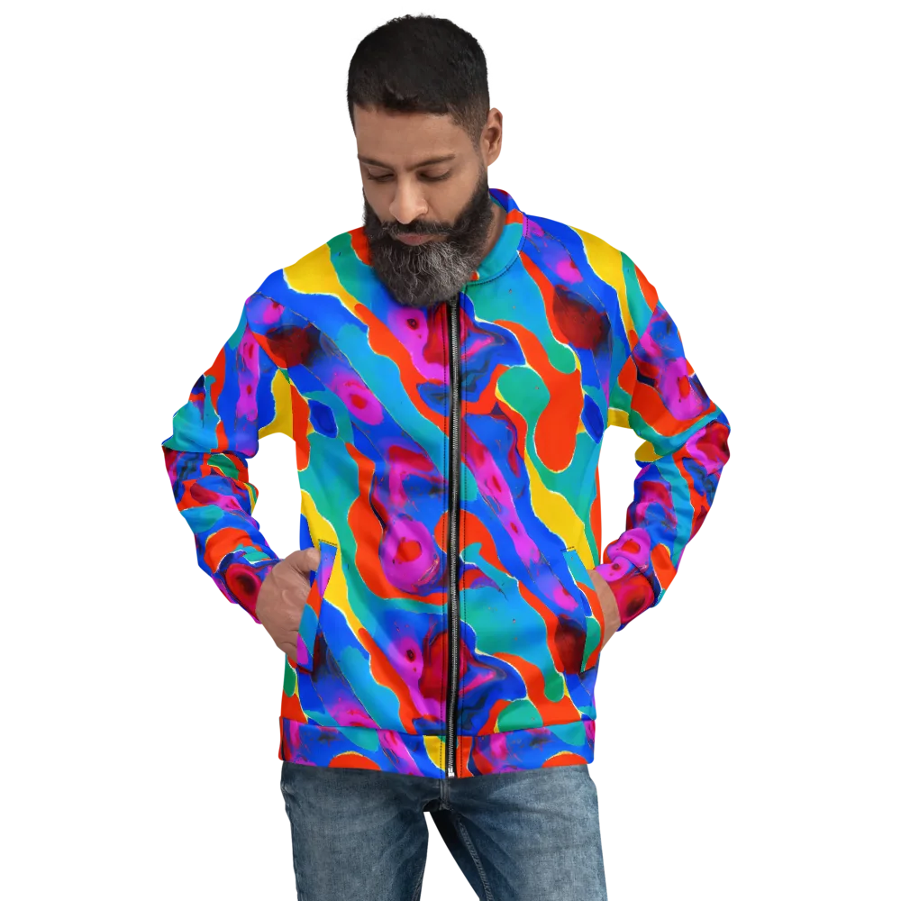 Irvin Rhapsody on Bomber Jacket — Front