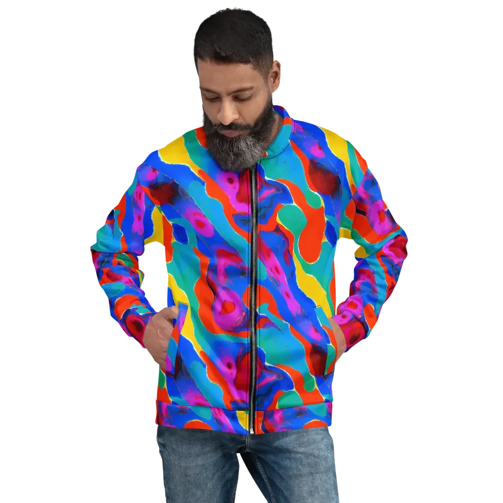 Irvin Rhapsody on Bomber Jacket — Front
