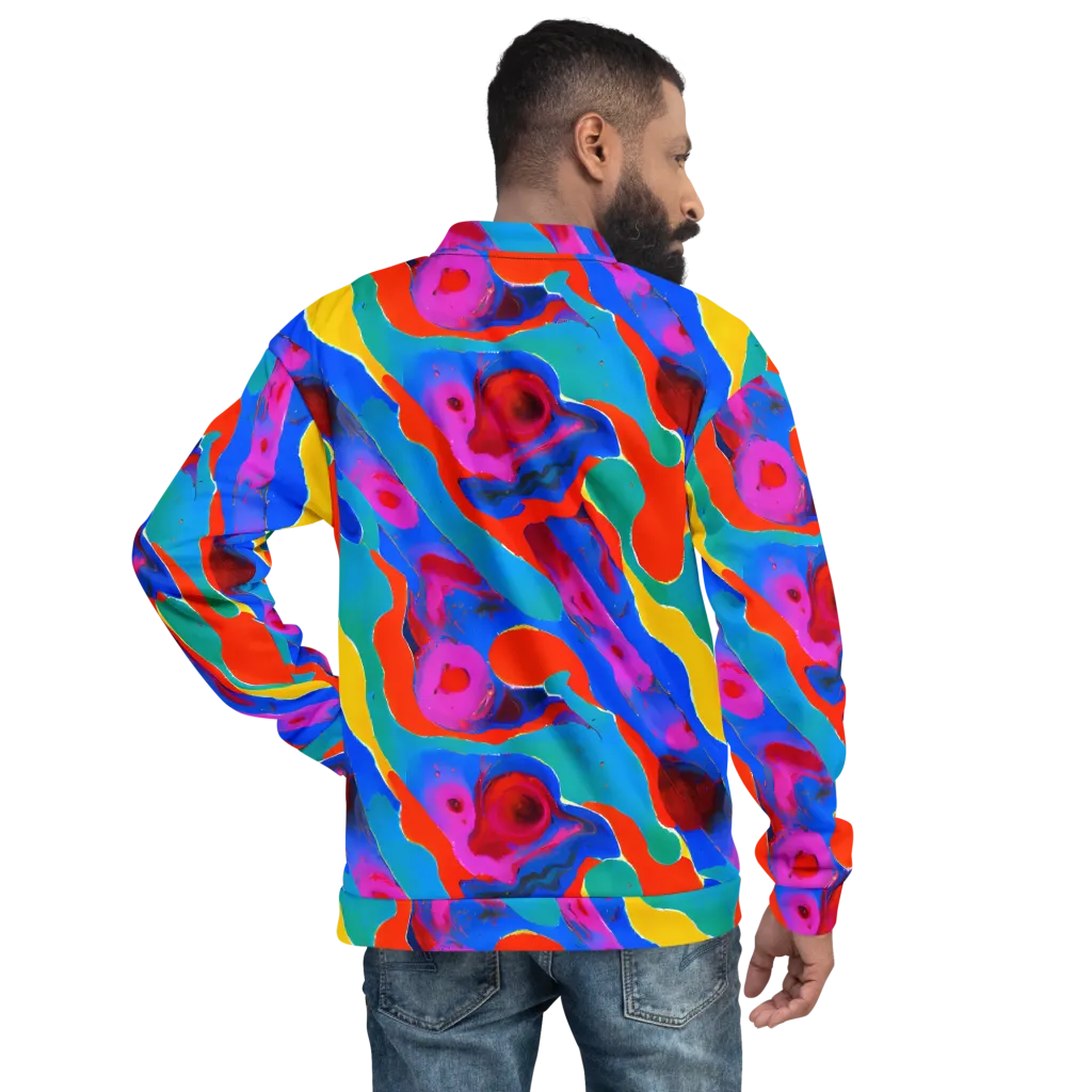Irvin Rhapsody on Bomber Jacket — Back