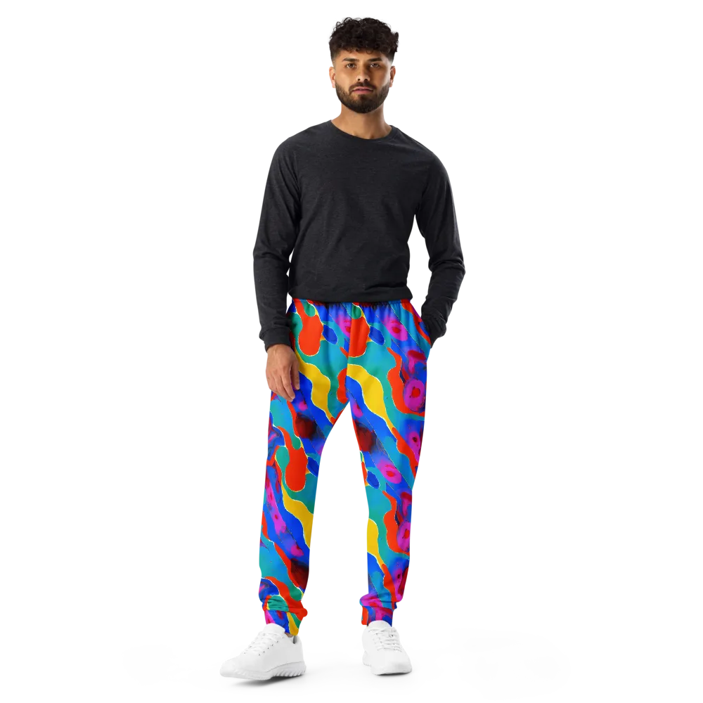 Irvin Rhapsody on Men's Joggers — Front