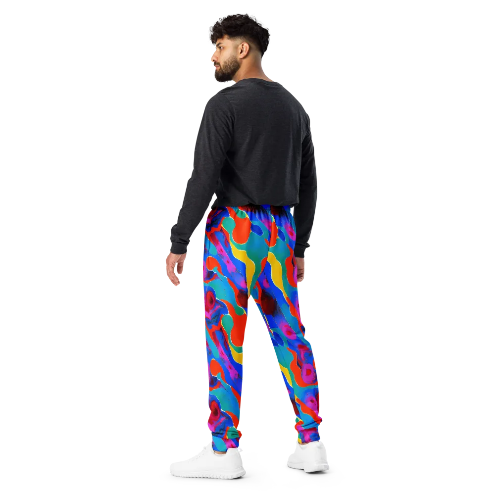Irvin Rhapsody on Men's Joggers — Back