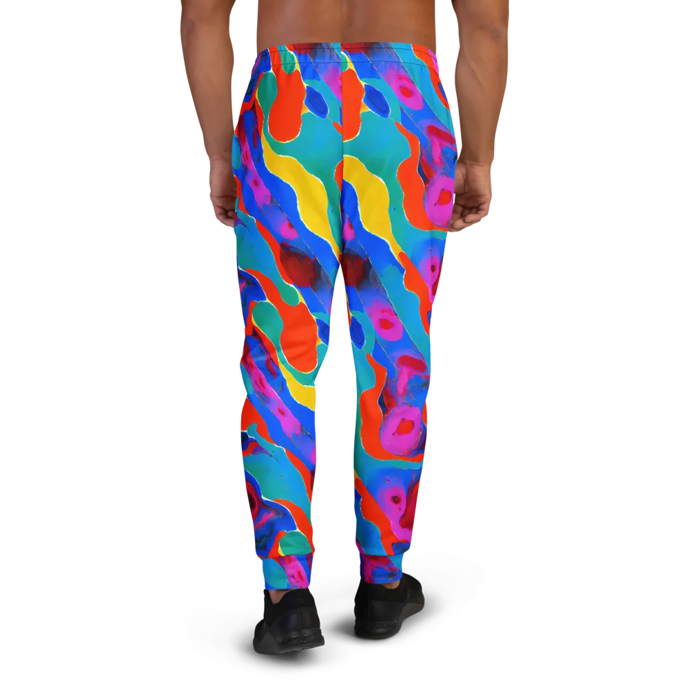 Irvin Rhapsody on Men's Joggers — Back