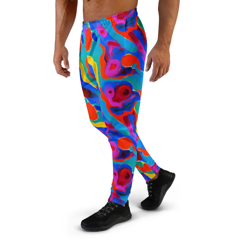 Irvin Rhapsody on Men's Joggers — Left